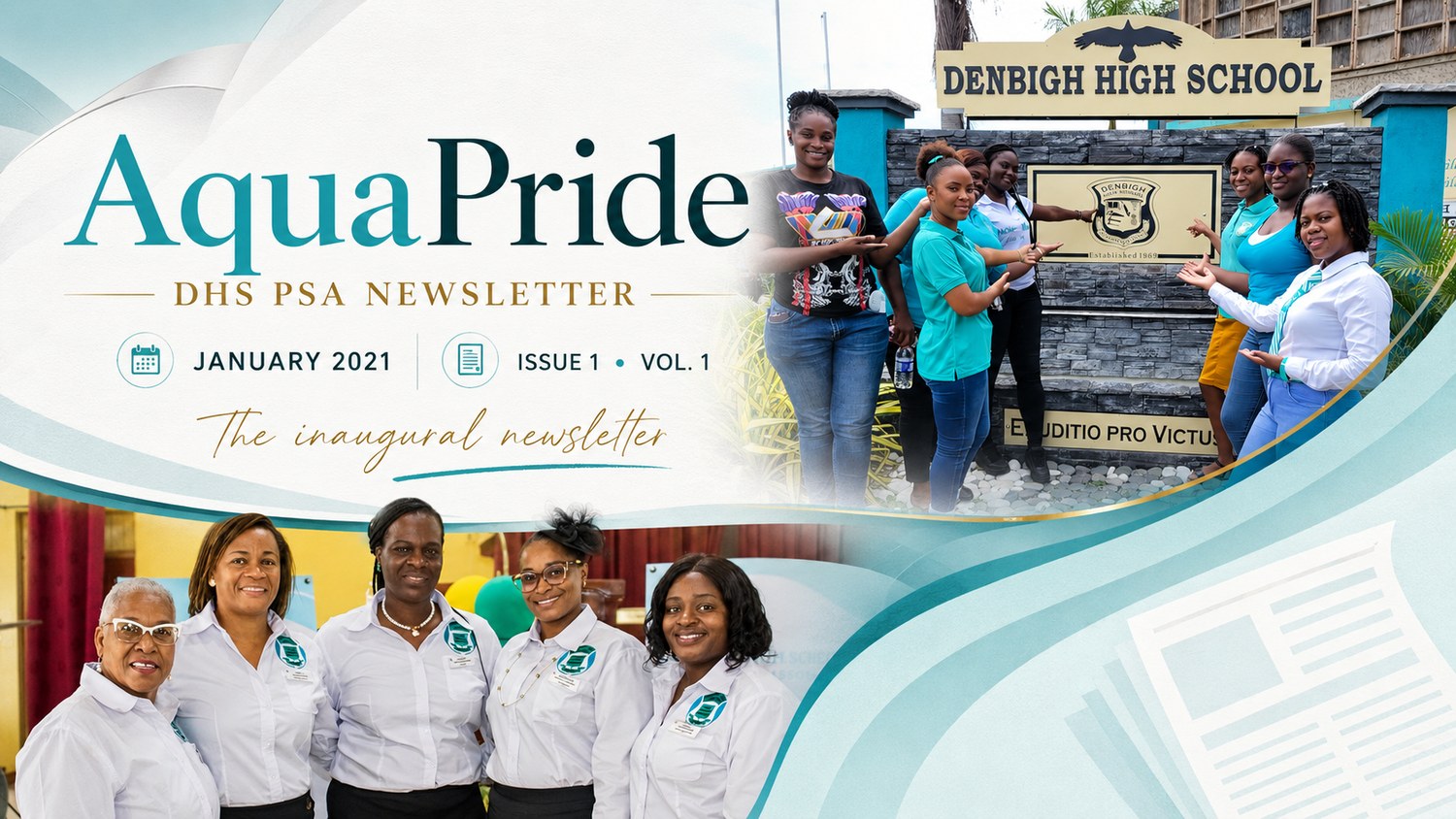 AquaPride — Denbigh High School Past Students Association newsletter