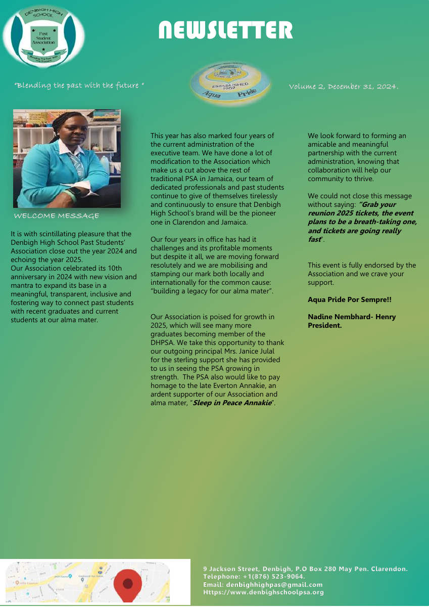 DHS PSA Newsletter — Volume 2 (2024)