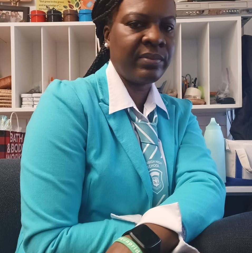 Nadine Henry, President of the Denbigh High School Past Students Association