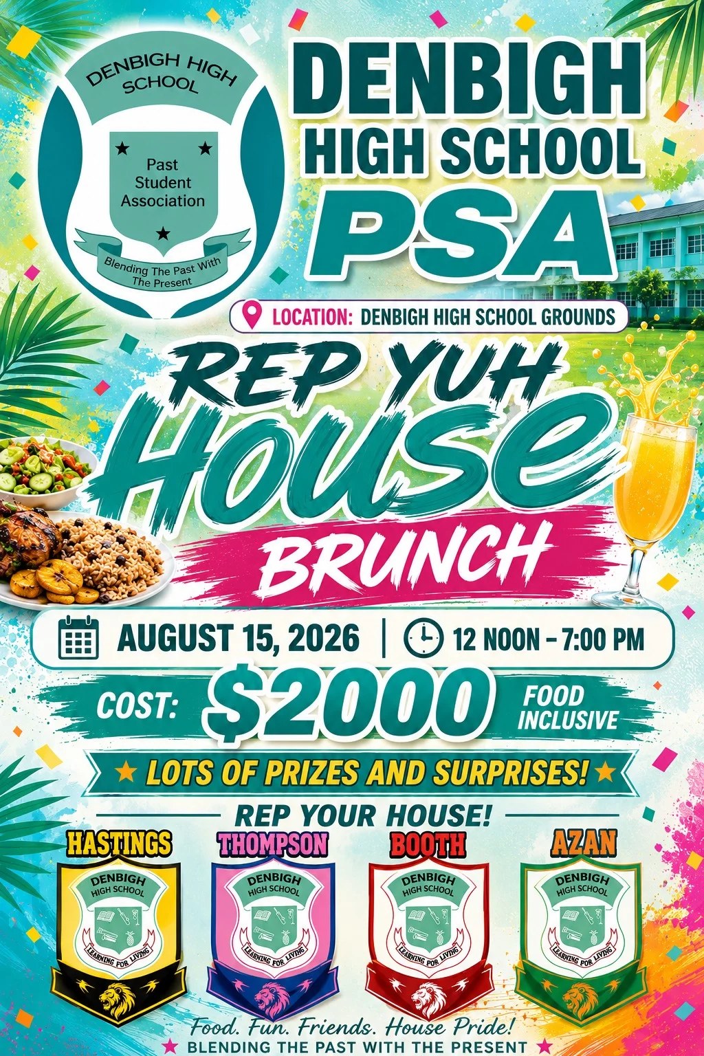 Rep Yuh House Brunch