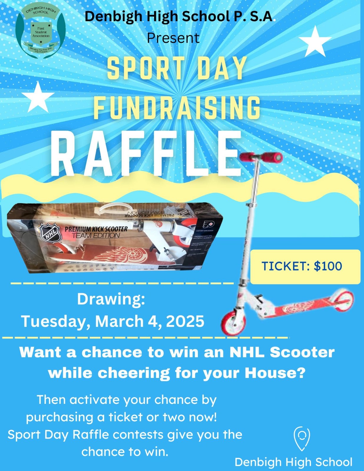 Sport Day Fundraising Raffle