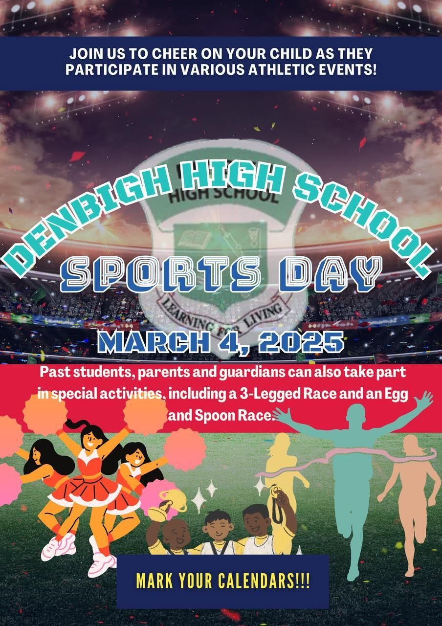 Denbigh High School Sports Day