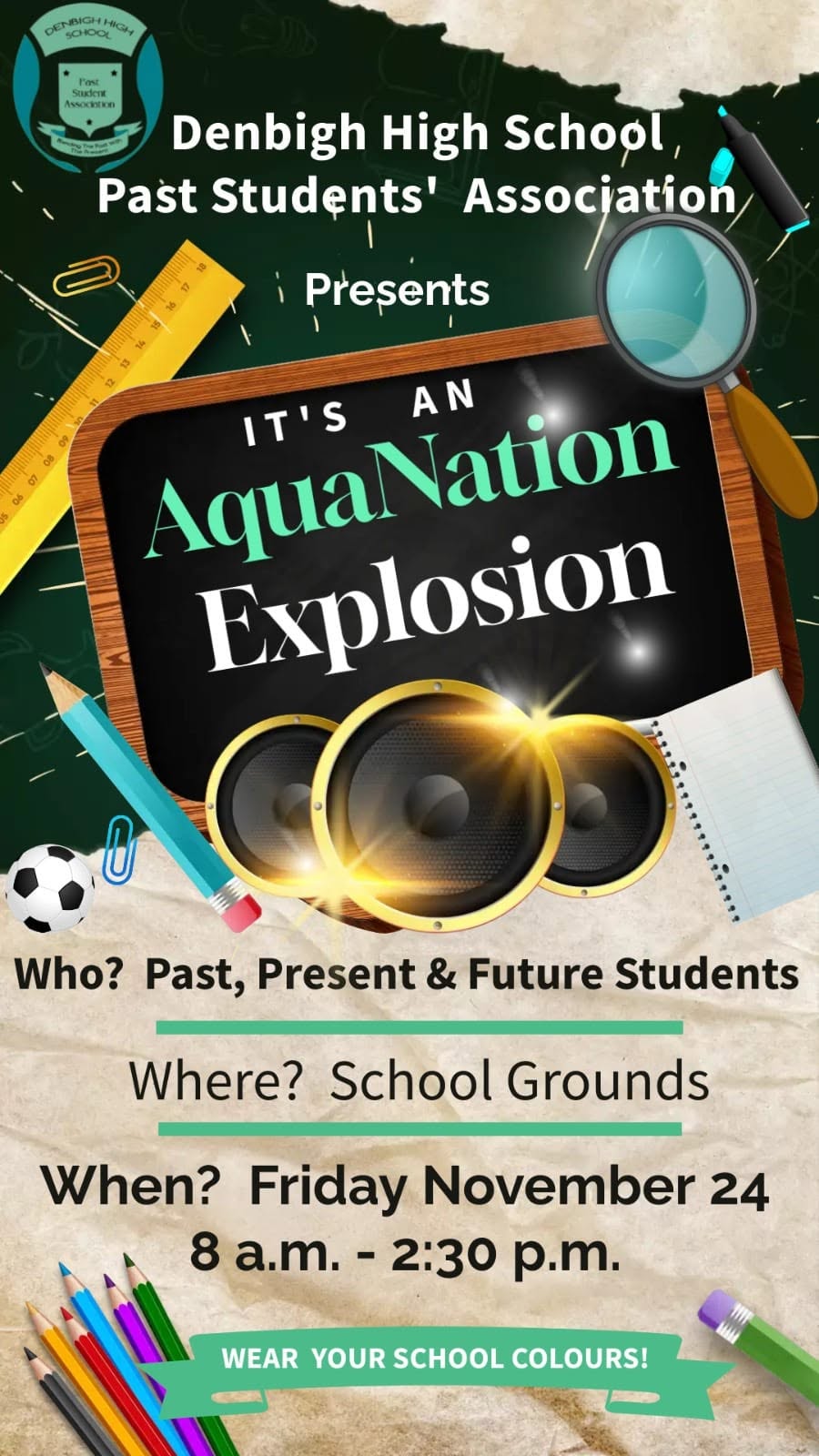 AquaNation Explosion