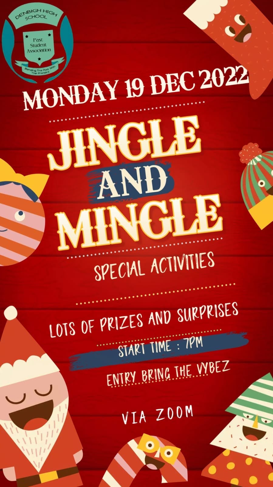 Jingle and Mingle
