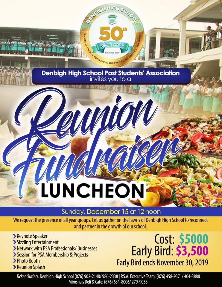 Reunion Fundraiser Luncheon