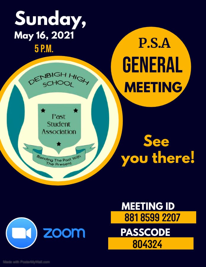 PSA General Meeting
