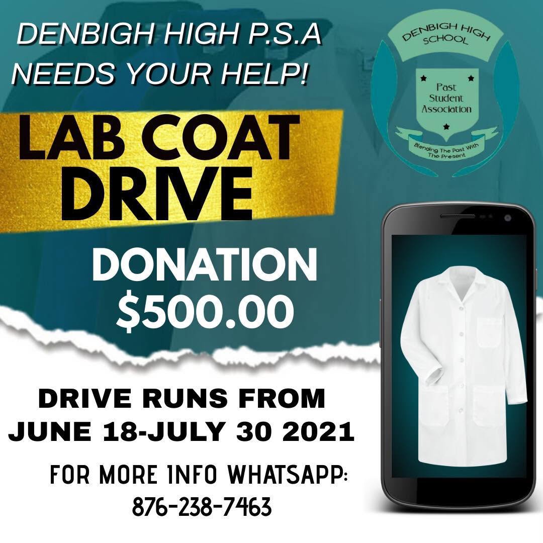 Lab Coat Drive