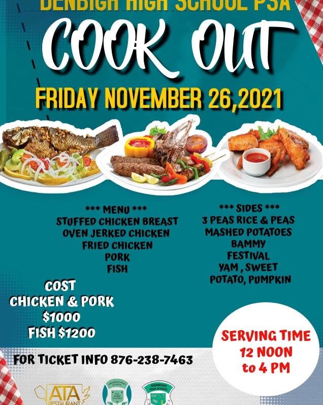 PSA Cook Out