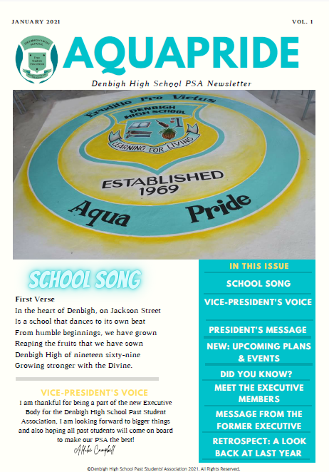 AquaPride - January 2021